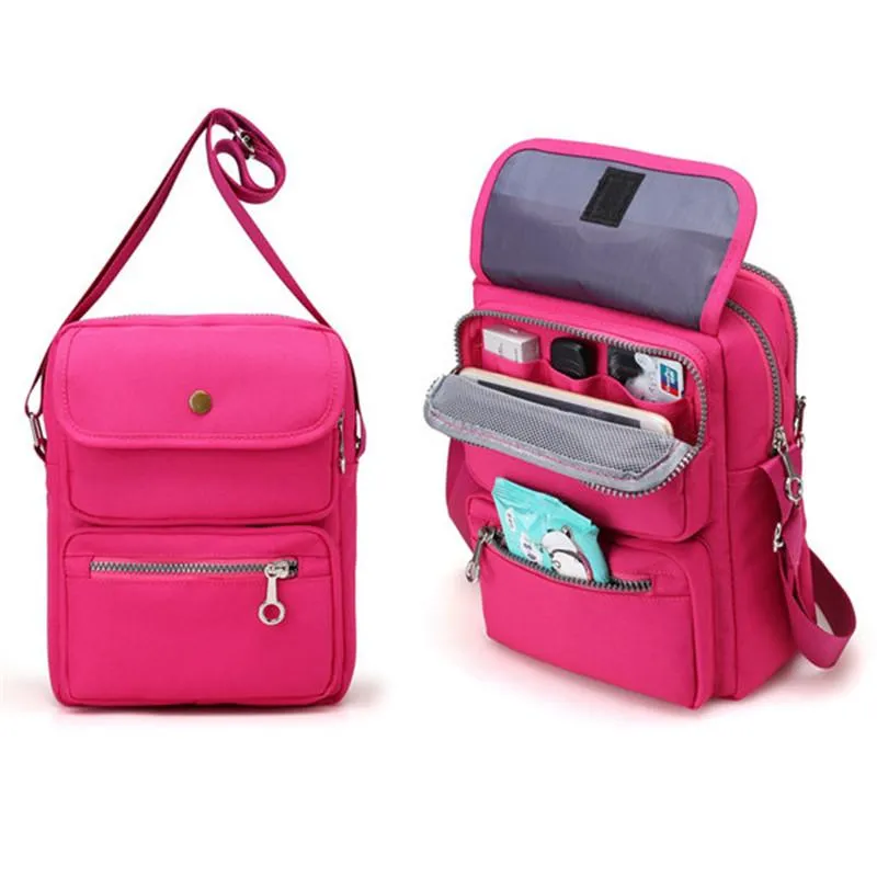 Waterproof Crossbody Bag Travel Shoulder Bags