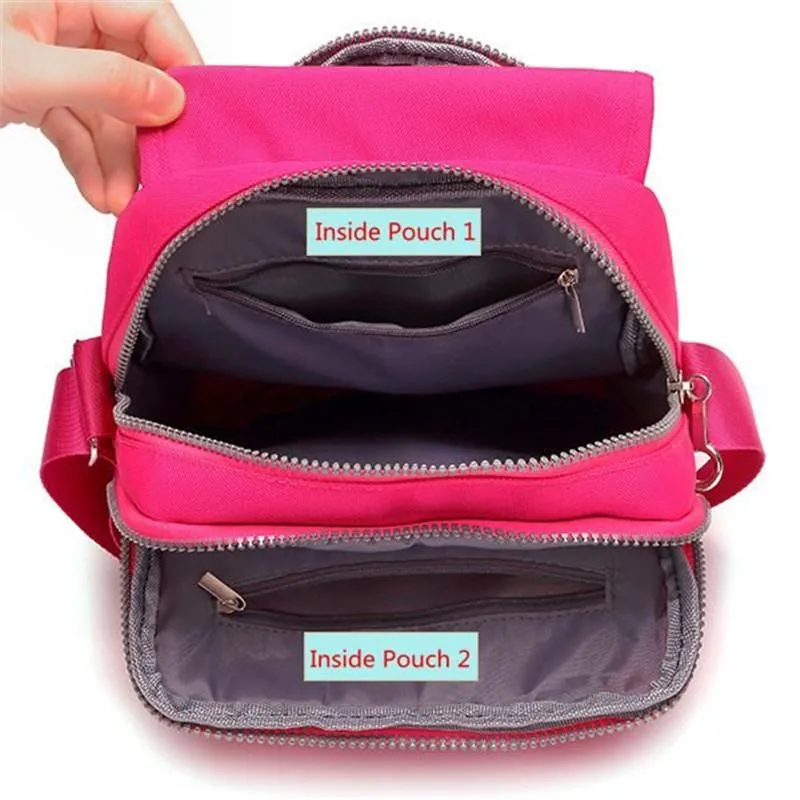 Waterproof Crossbody Bag Travel Shoulder Bags