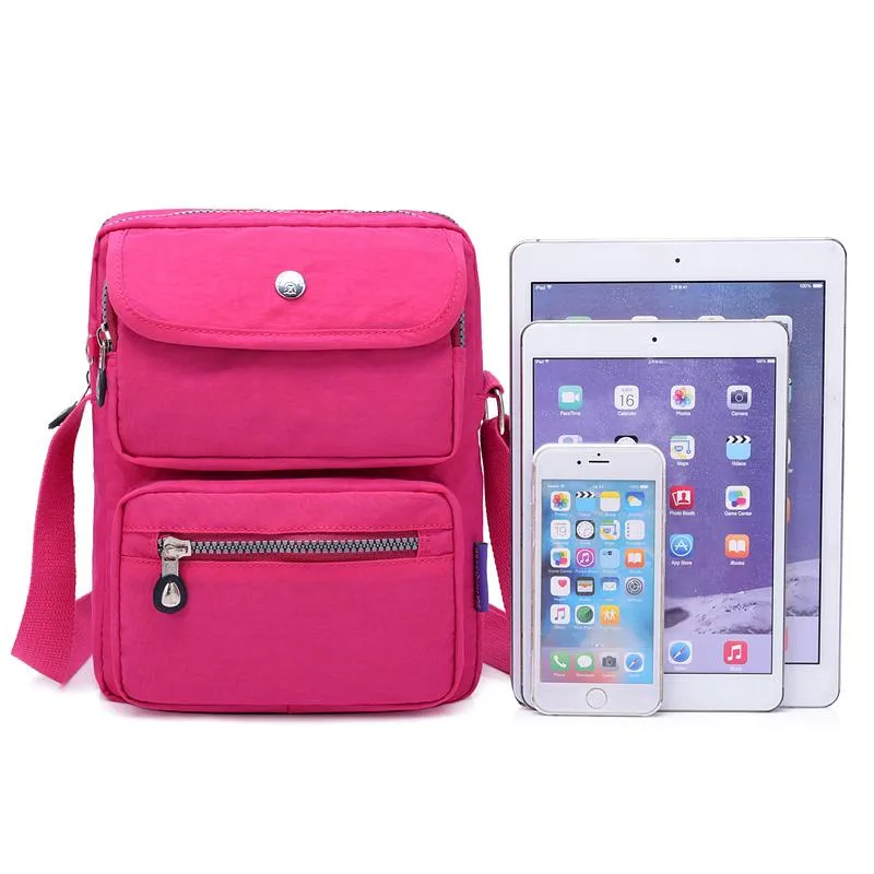 Waterproof Crossbody Bag Travel Shoulder Bags