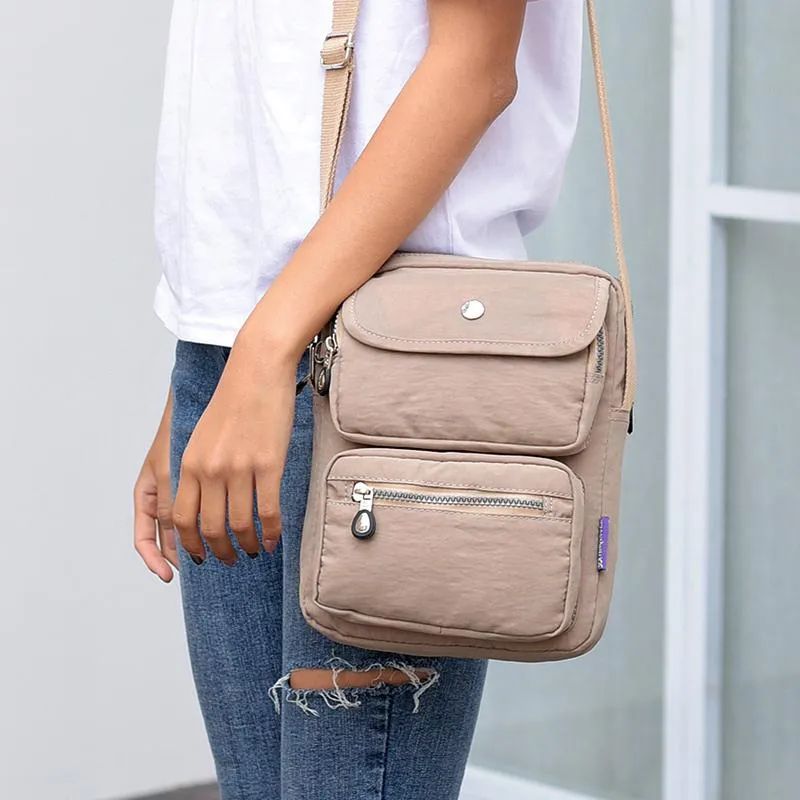 Waterproof Crossbody Bag Travel Shoulder Bags