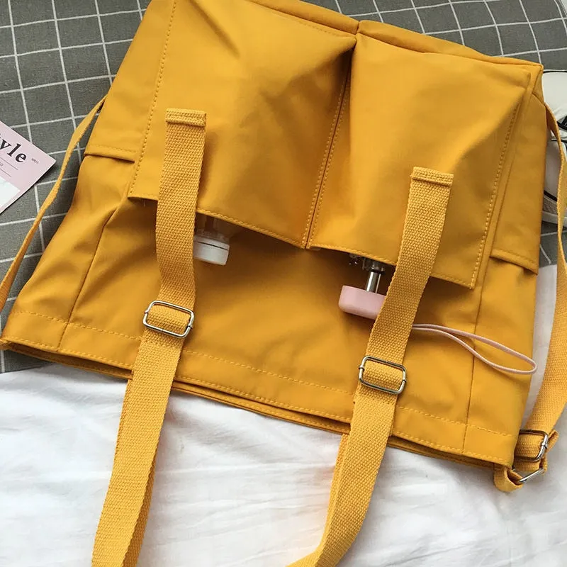 Waterproof Large Capacity Canvas Shoulder Crossbody Bags For Women