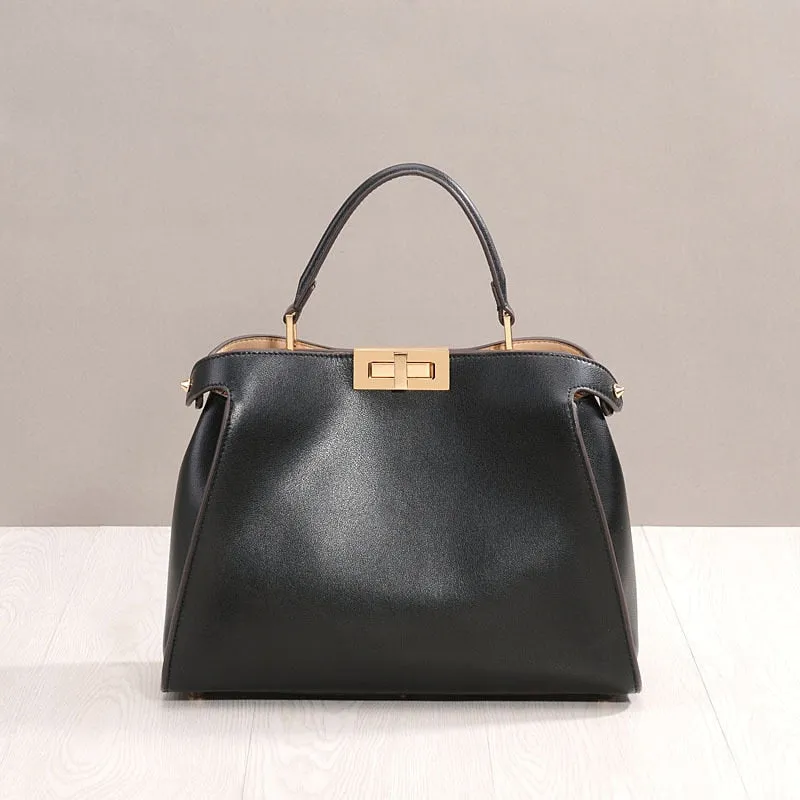 Waterproof Leather User-friendly Designer Handbag