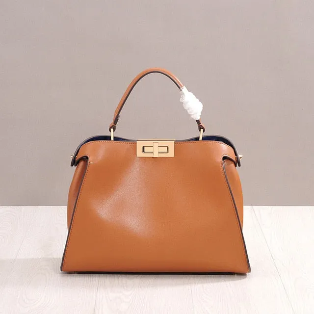 Waterproof Leather User-friendly Designer Handbag