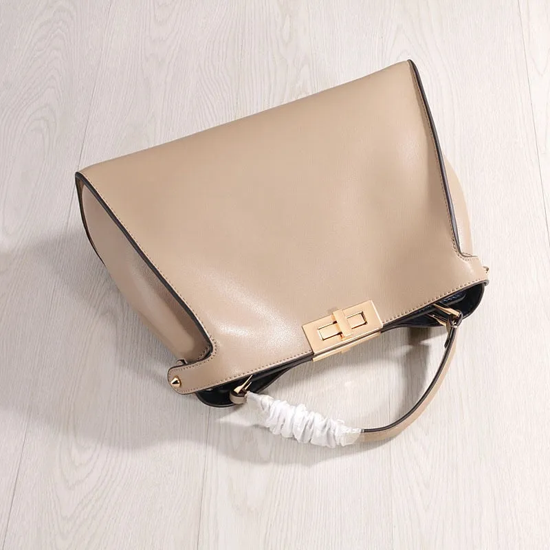 Waterproof Leather User-friendly Designer Handbag