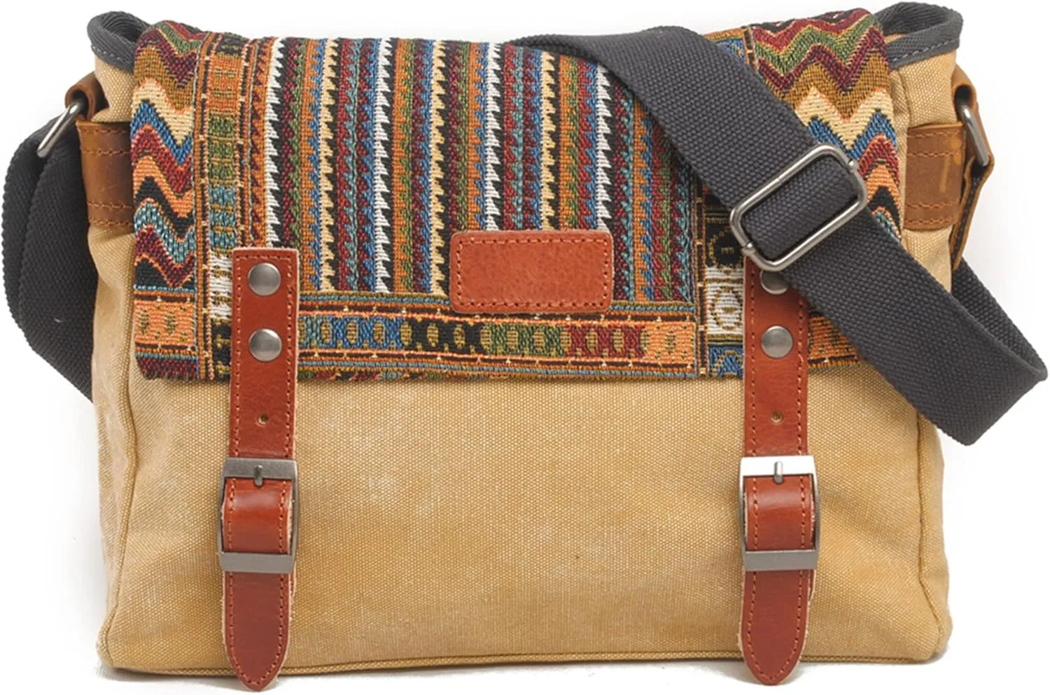 Weekender Bag for Women Men, Bohemian Crossbody Shoulder Bag Handbag