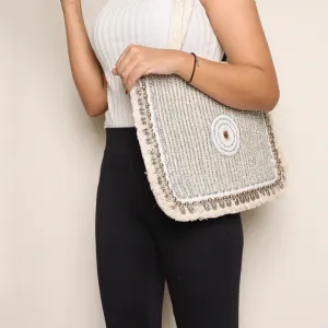 White Sand Coins Tote Bag