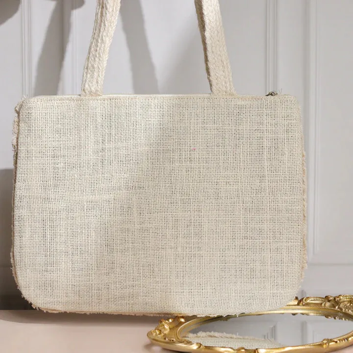 White Sand Coins Tote Bag