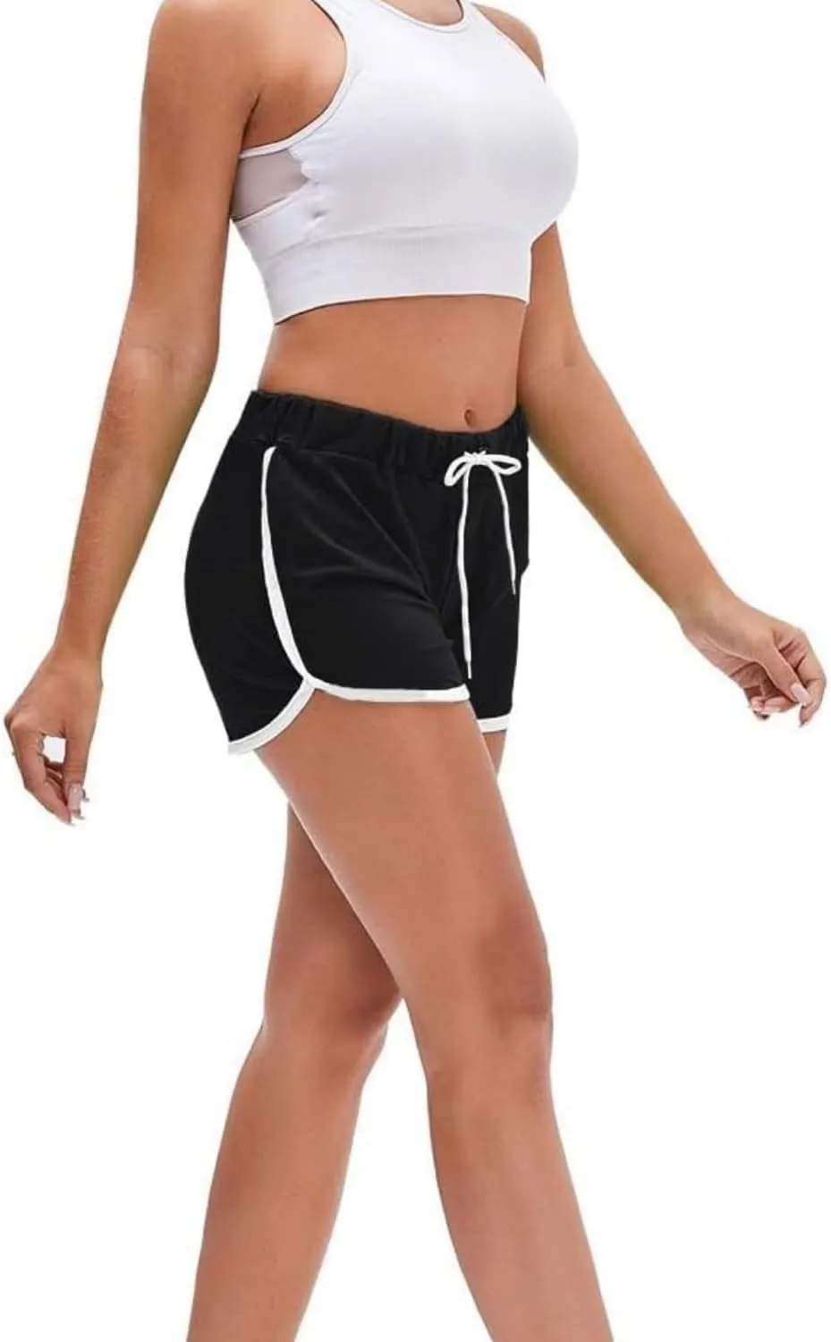 Wild Bobby I Heart Daddy Women's Cotton Athletic Booty Shorts