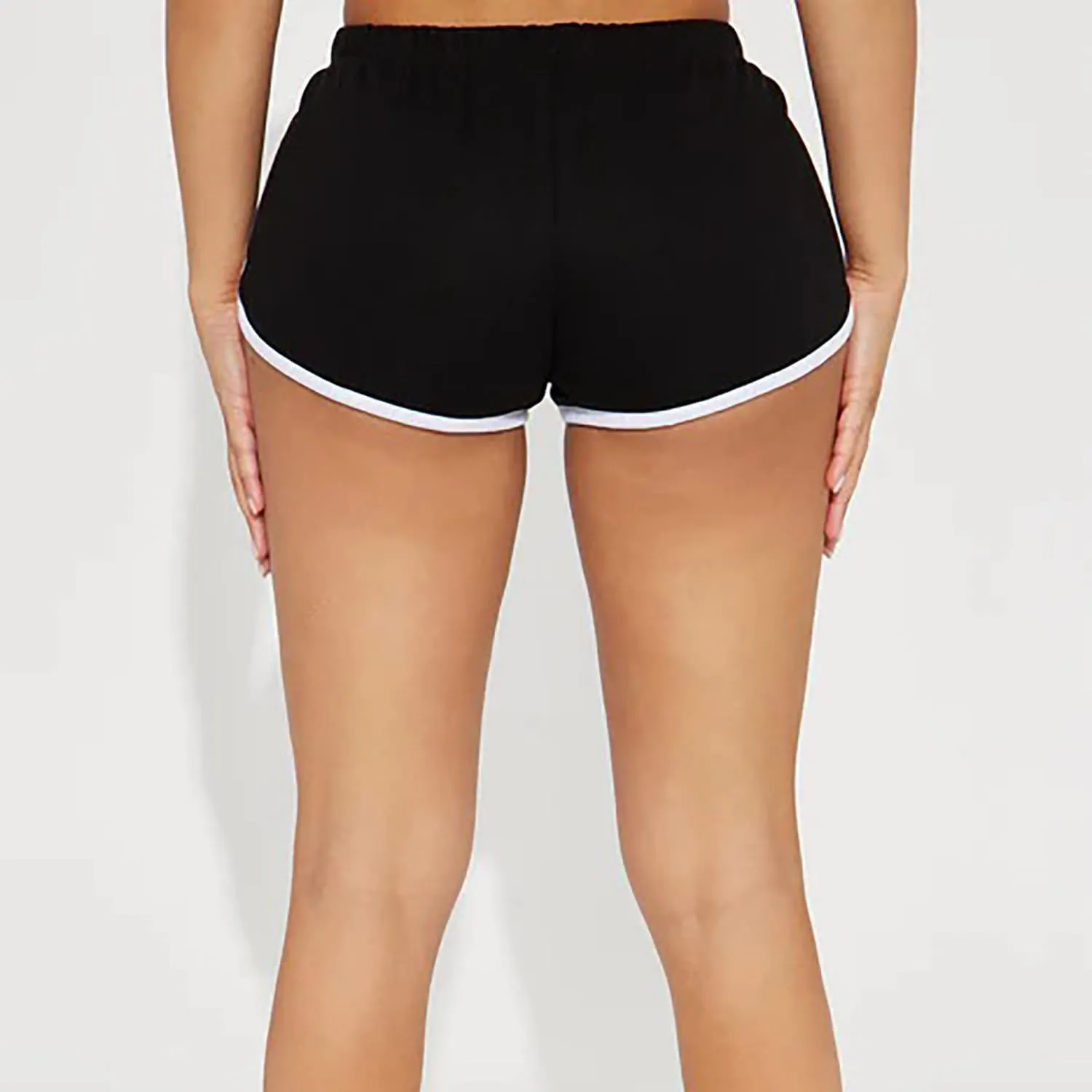 Wild Bobby I Heart Daddy Women's Cotton Athletic Booty Shorts
