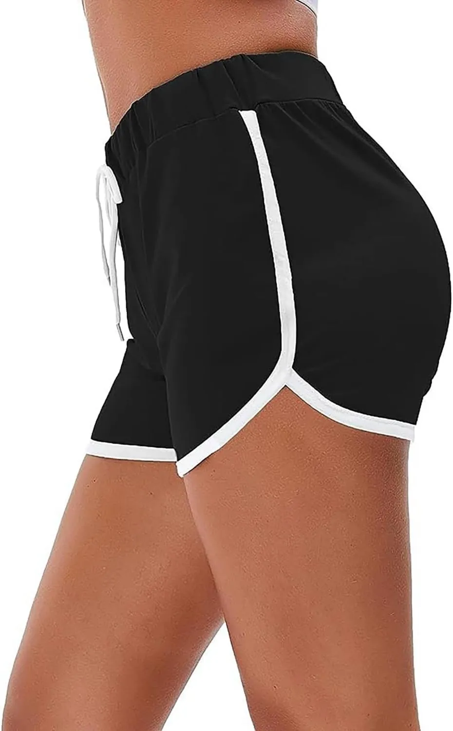 Wild Bobby I Heart Daddy Women's Cotton Athletic Booty Shorts