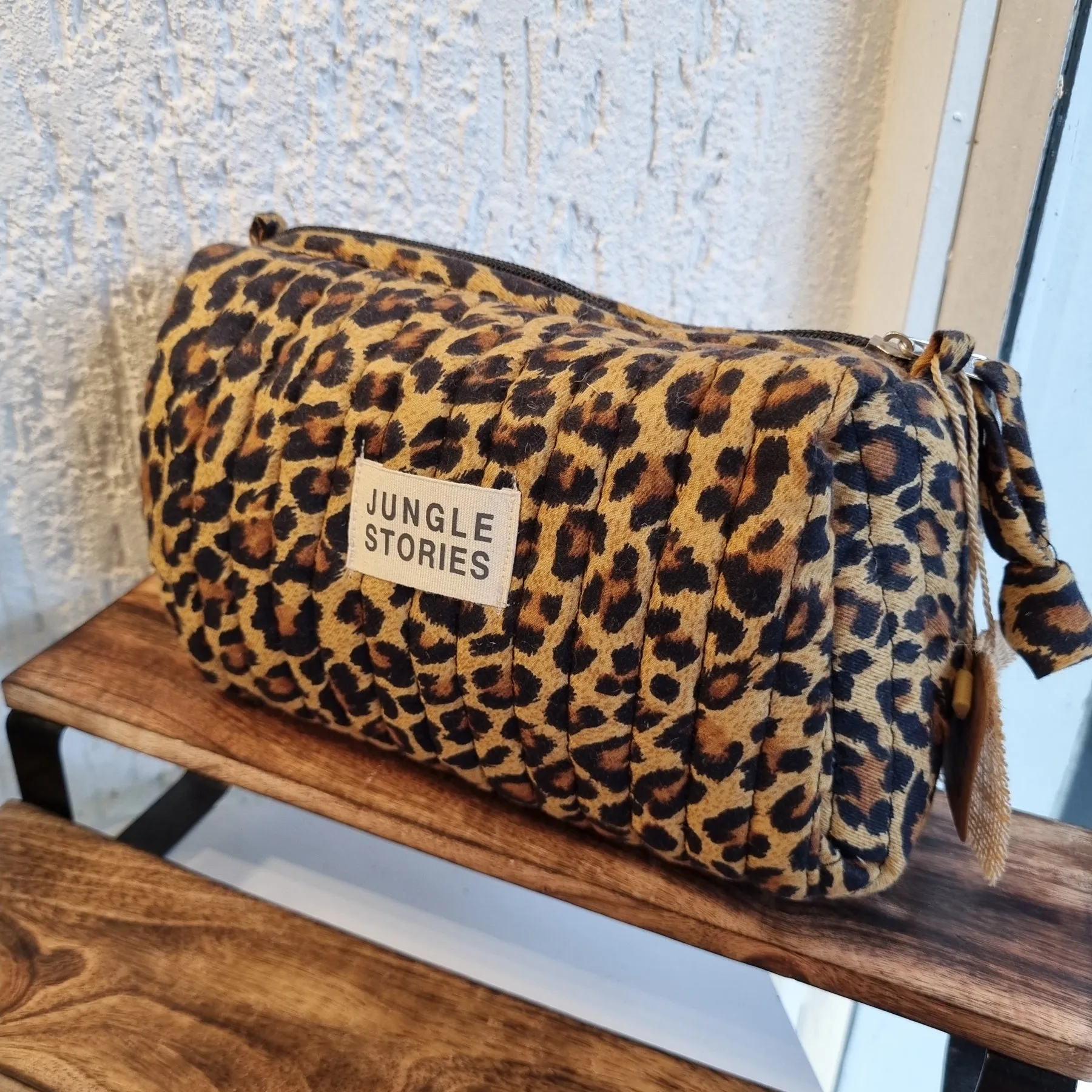 WildNest Quilted Pouch Set | 3 Sizes