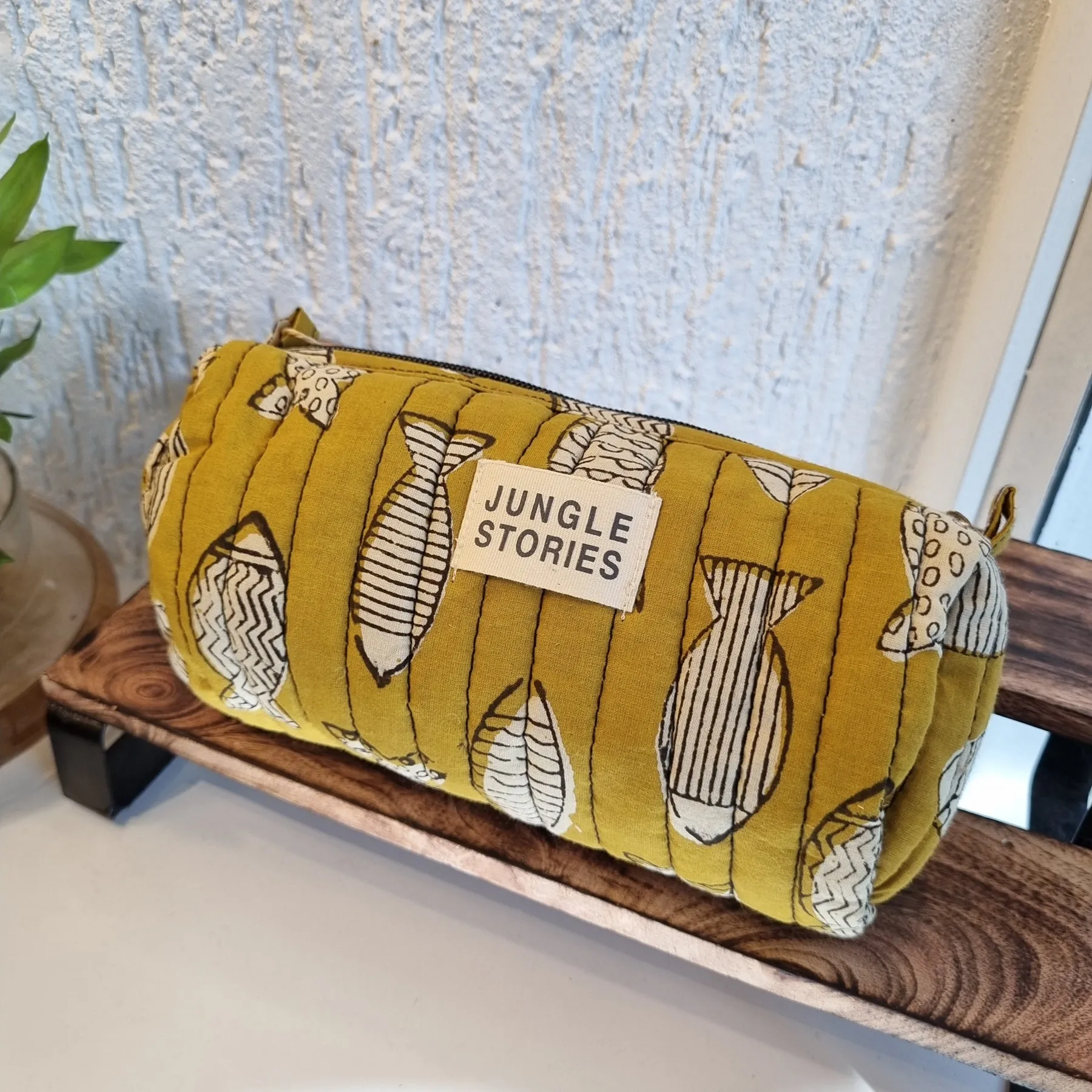 WildNest Quilted Pouch Set | 3 Sizes