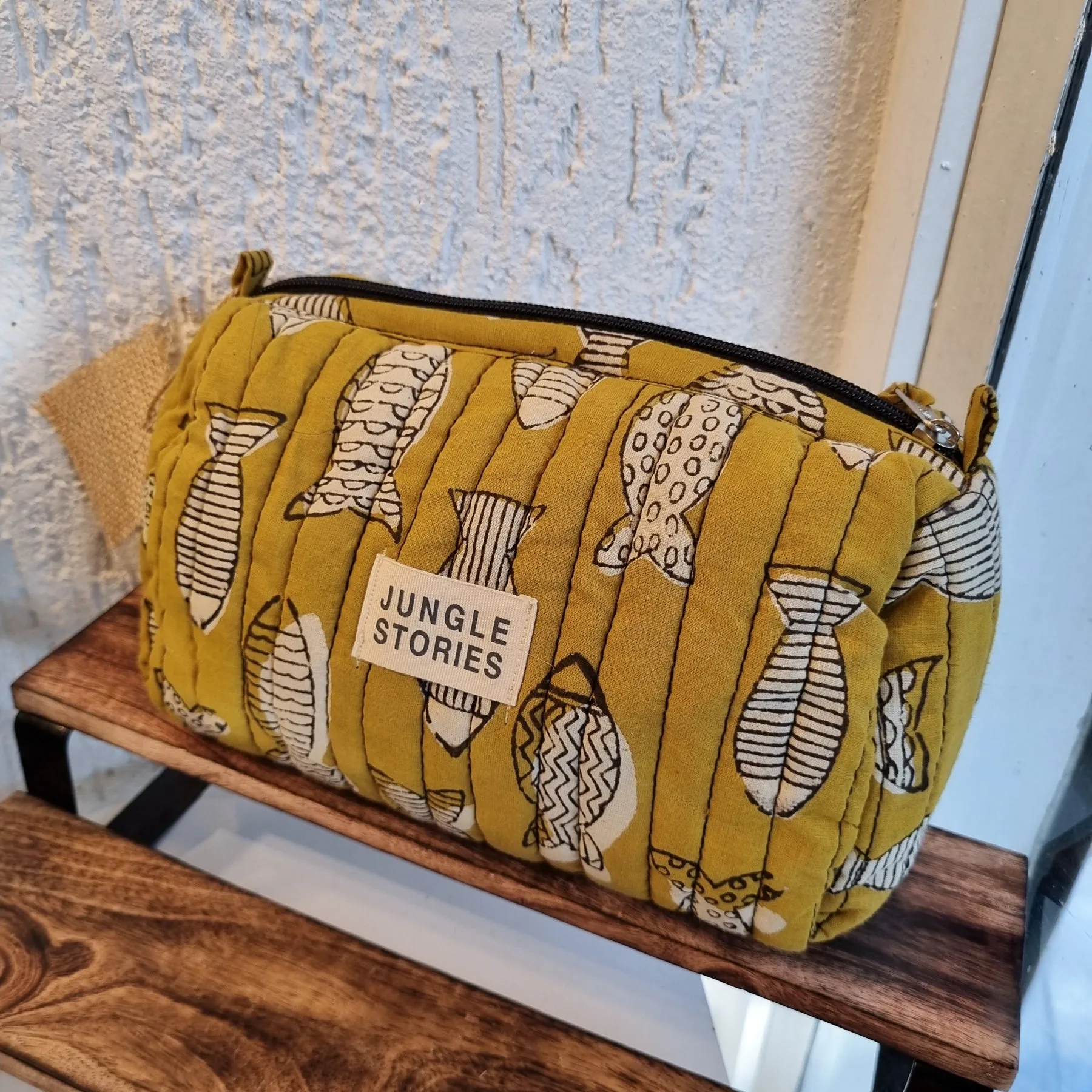 WildNest Quilted Pouch Set | 3 Sizes