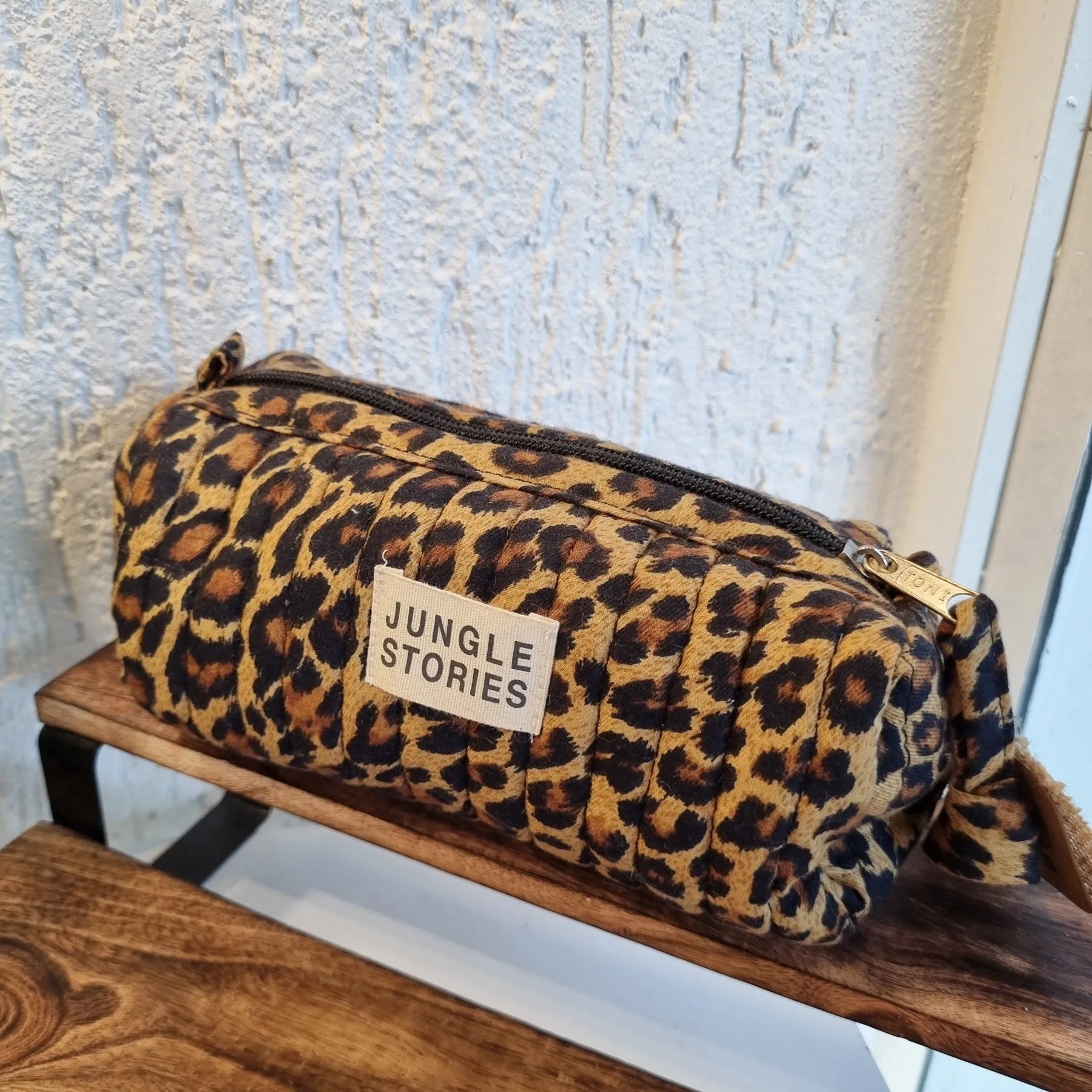 WildNest Quilted Pouch Set | 3 Sizes