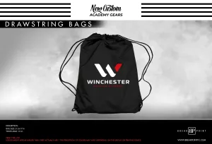 Winchester Jiu Jitsu Academy Drawstring Bags #1190