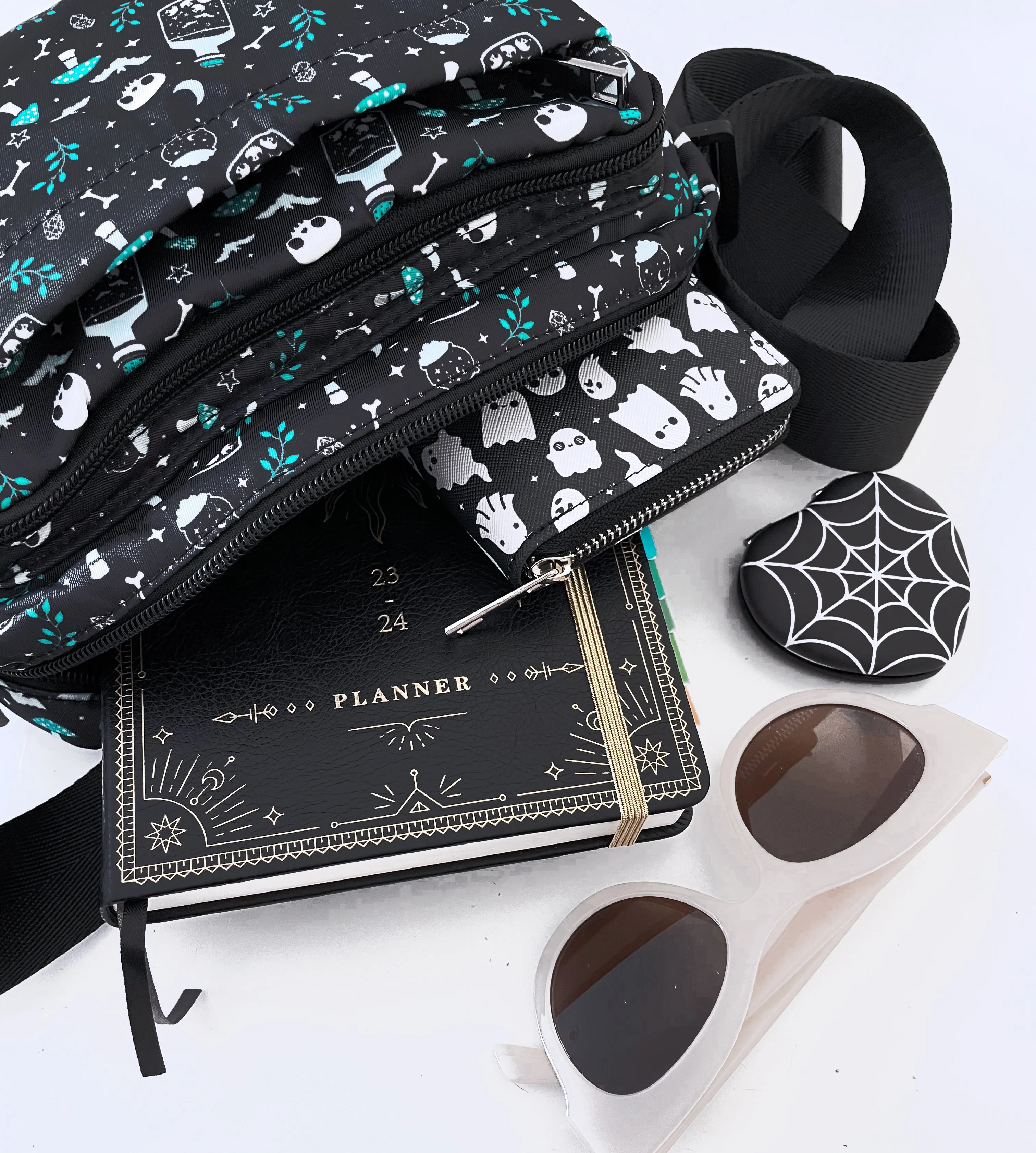 Witchy Potions Crossbody Bag