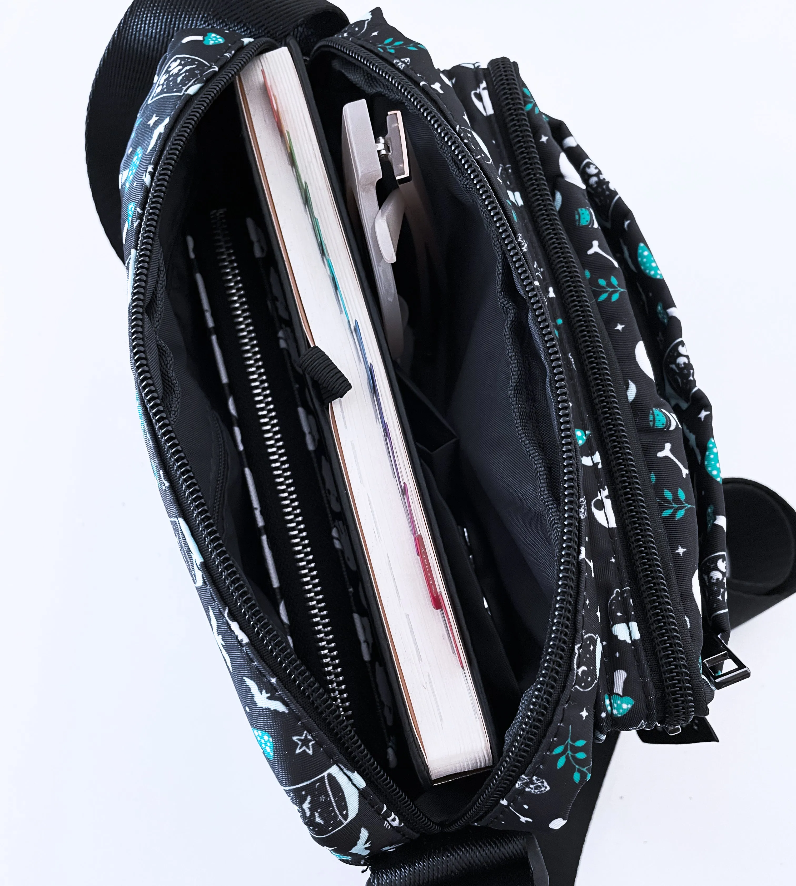 Witchy Potions Crossbody Bag