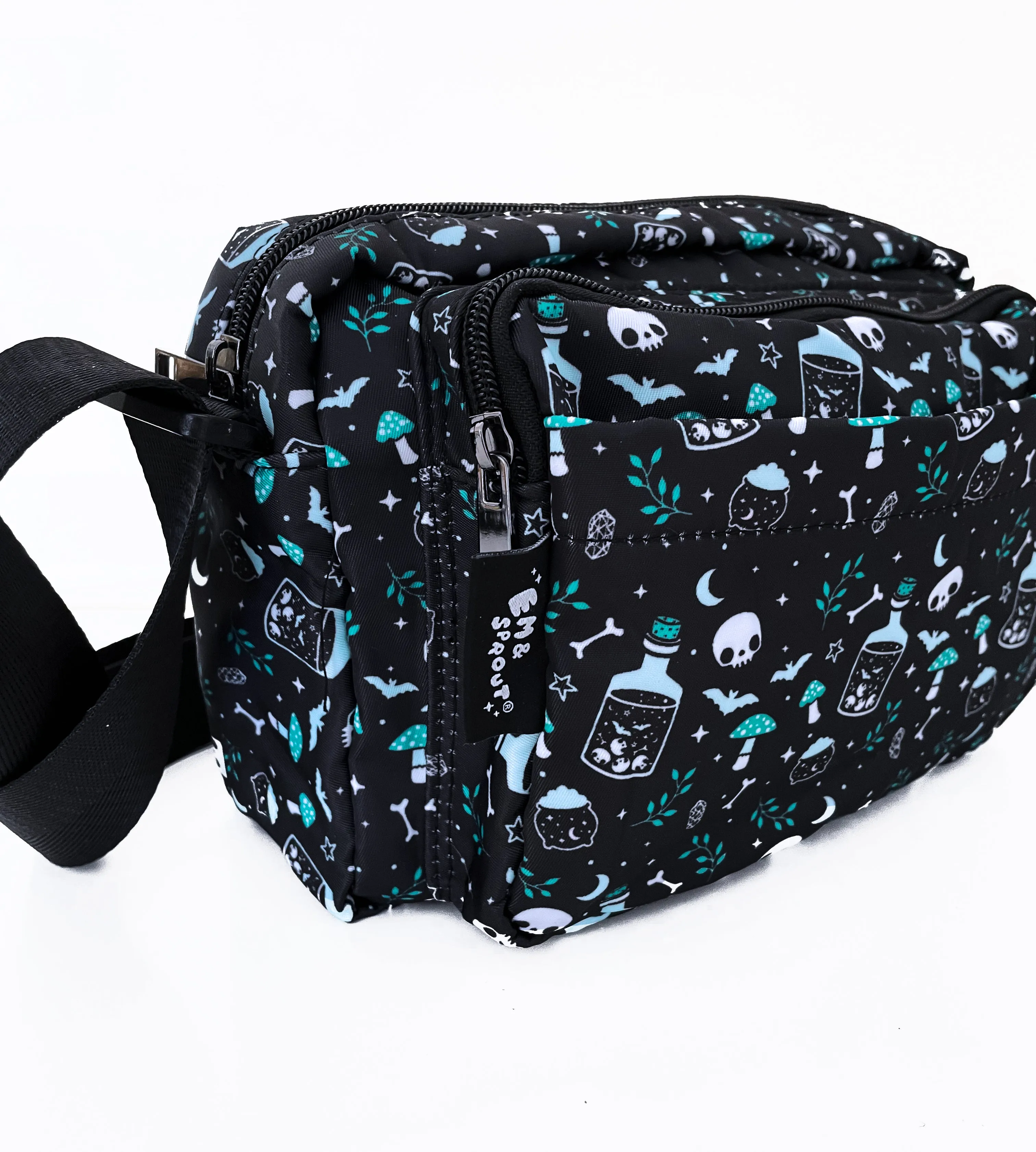 Witchy Potions Crossbody Bag