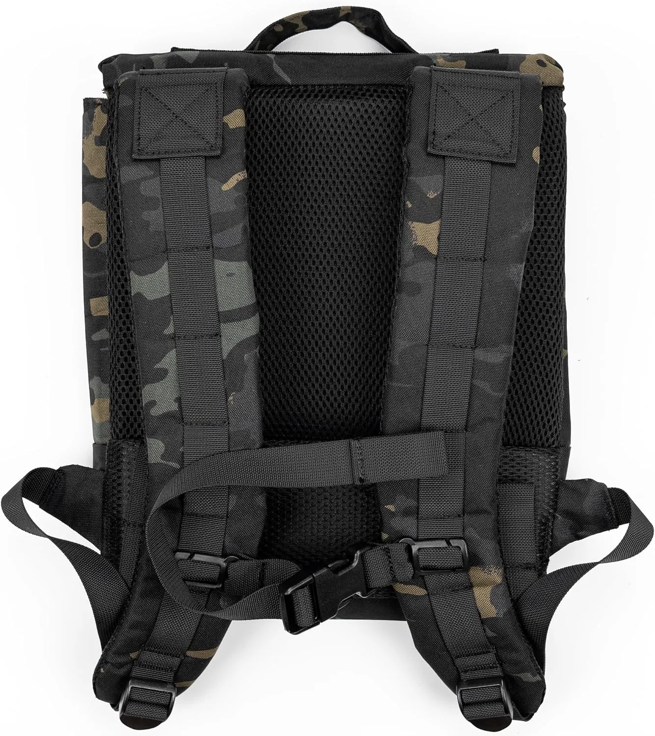 WOLF TACTICAL Weighted Backpack Rucking Backpack for Weight Plates Rucksack for Running Walking Strength Training