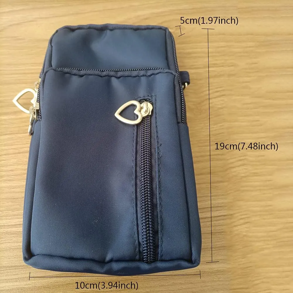 Women Crossbody Cell Phone Purse Case Armband Bag for iPhone 12 13 Mini 14 15 Plus 11 Pro Max Google Pixel 6a 7a 8a 6 7 8 Pro