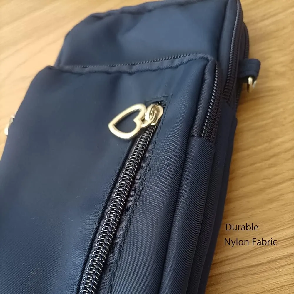 Women Crossbody Cell Phone Purse Case Armband Bag for iPhone 12 13 Mini 14 15 Plus 11 Pro Max Google Pixel 6a 7a 8a 6 7 8 Pro