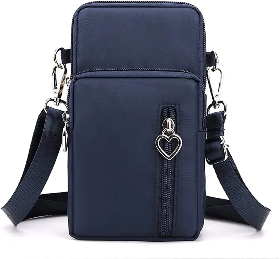 Women Crossbody Cell Phone Purse Case Armband Bag for iPhone 12 13 Mini 14 15 Plus 11 Pro Max Google Pixel 6a 7a 8a 6 7 8 Pro