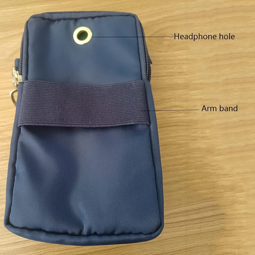 Women Crossbody Cell Phone Purse Case Armband Bag for iPhone 12 13 Mini 14 15 Plus 11 Pro Max Google Pixel 6a 7a 8a 6 7 8 Pro
