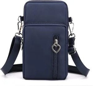 Women Crossbody Cell Phone Purse Case Armband Bag for iPhone 12 13 Mini 14 15 Plus 11 Pro Max Google Pixel 6a 7a 8a 6 7 8 Pro