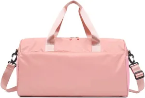 women Men Gym Waterproof Travel Beach Handbags Fitness Training Man Overnight Bag