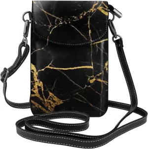 Women PU Leather Kawaii Embroidered Cute Mini Green Military Camo Print Crossbody Cell phone Bag/Coin Purse