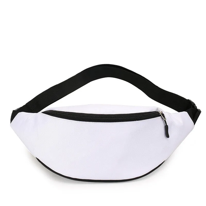 Women's & Men's & Simple Version Trendy Solid Color Men's Chest Bags
