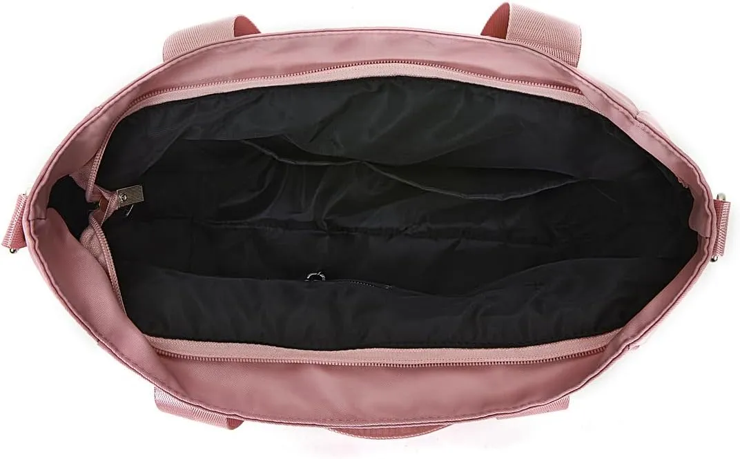 Women's Casual Totes Handbags Multi-pocket Shoulder Crossbody Bags Work Travel Purses