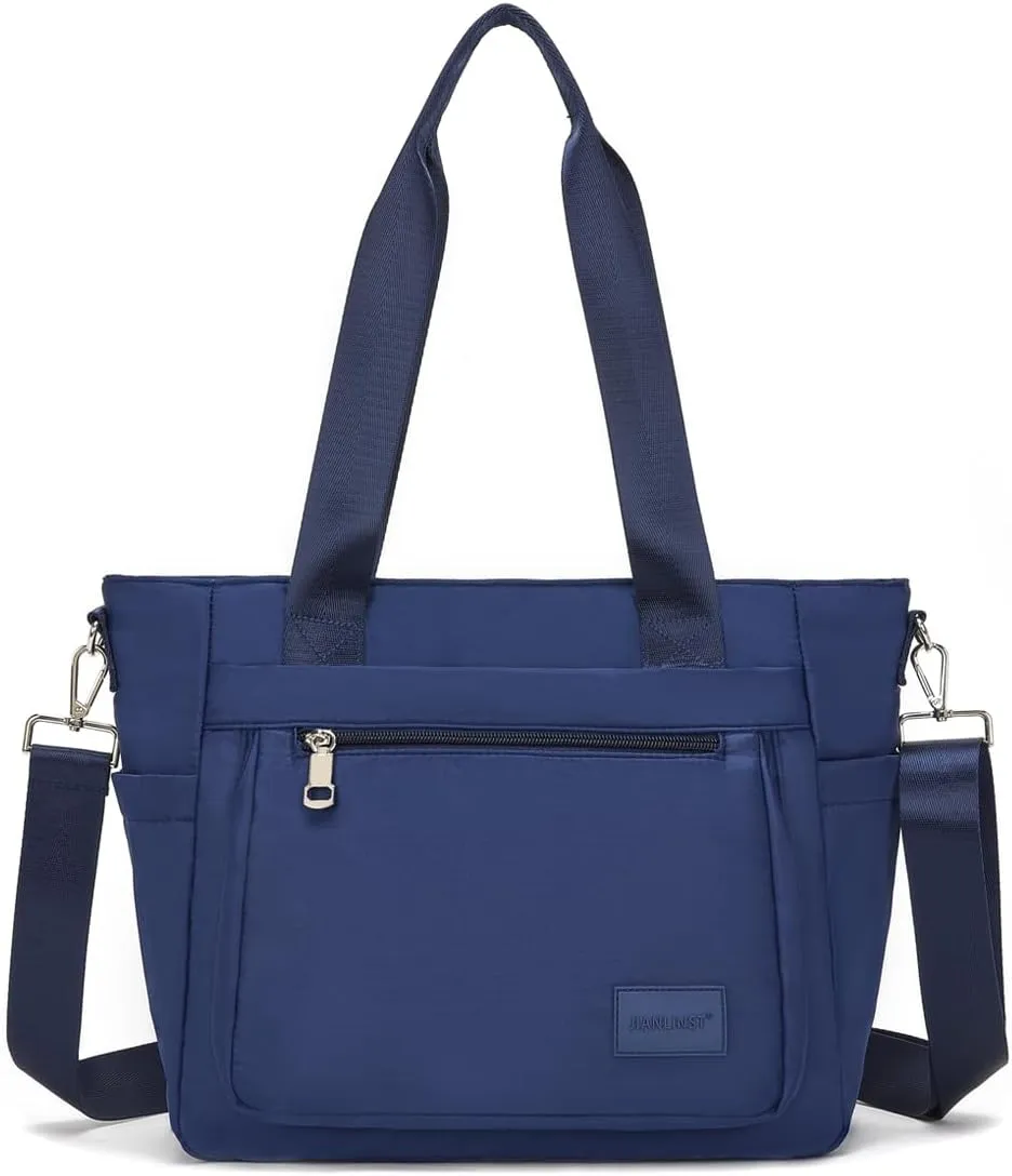 Women's Casual Totes Handbags Multi-pocket Shoulder Crossbody Bags Work Travel Purses