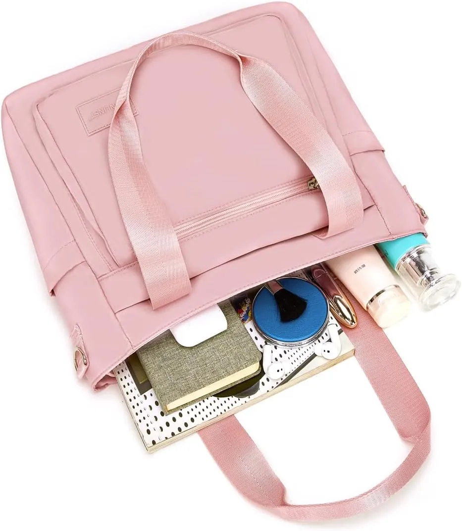 Women's Casual Totes Handbags Multi-pocket Shoulder Crossbody Bags Work Travel Purses