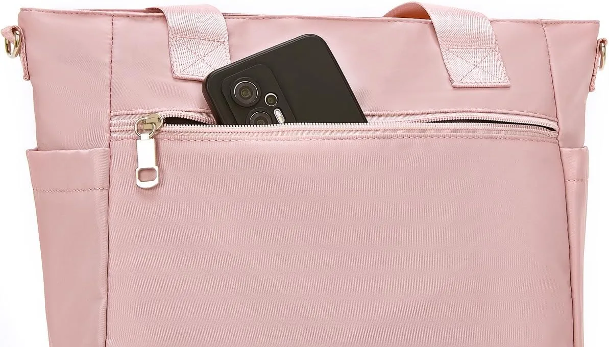 Women's Casual Totes Handbags Multi-pocket Shoulder Crossbody Bags Work Travel Purses