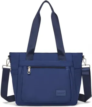Women's Casual Totes Handbags Multi-pocket Shoulder Crossbody Bags Work Travel Purses