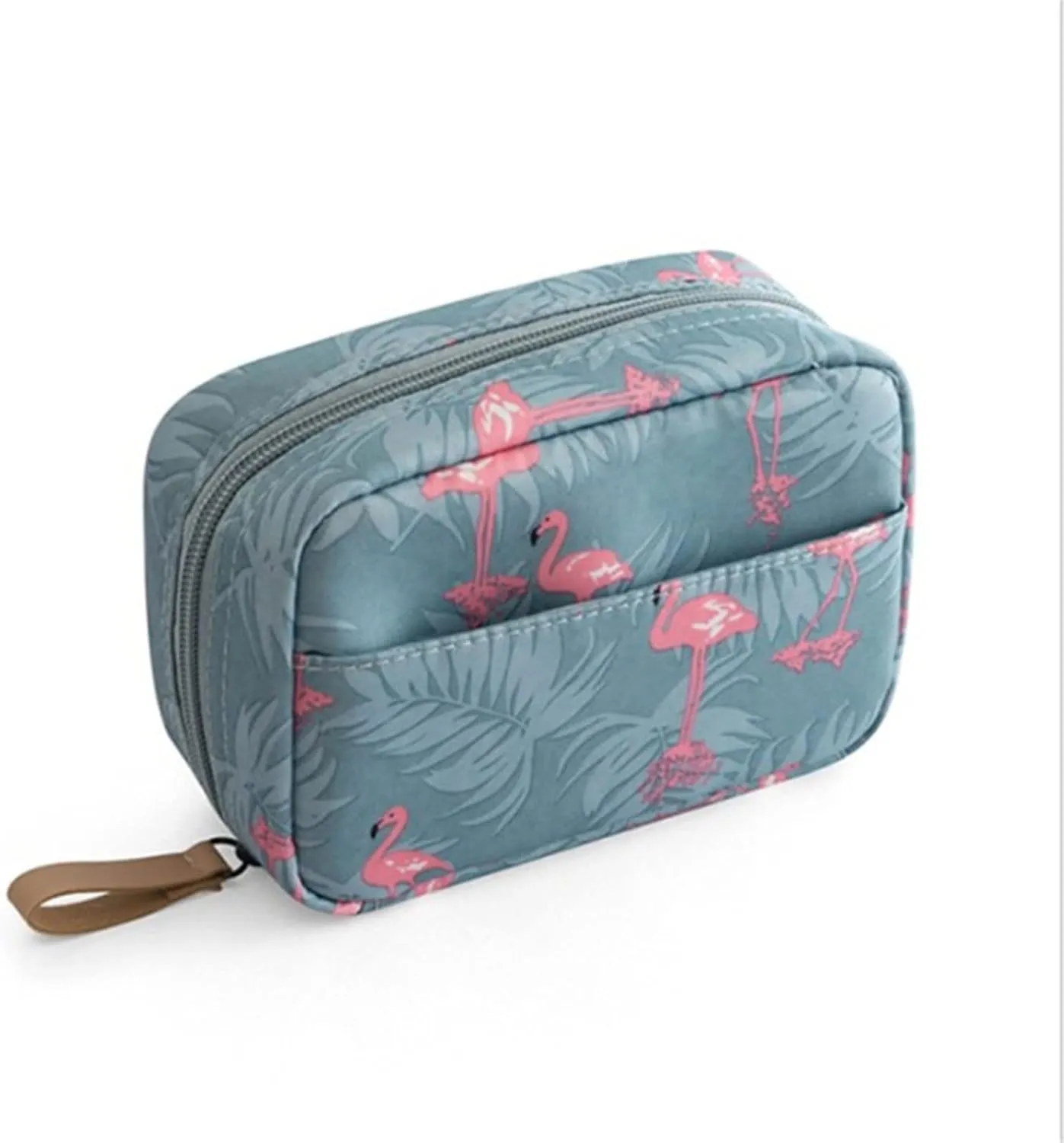 Women's Mini Cosmetic Bag Beauty Toiletries Waterproof Case Travel Lipstick Organizer Beauty (Large)