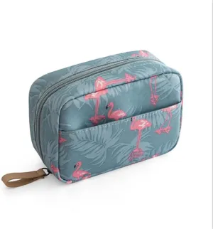 Women's Mini Cosmetic Bag Beauty Toiletries Waterproof Case Travel Lipstick Organizer Beauty (Large)