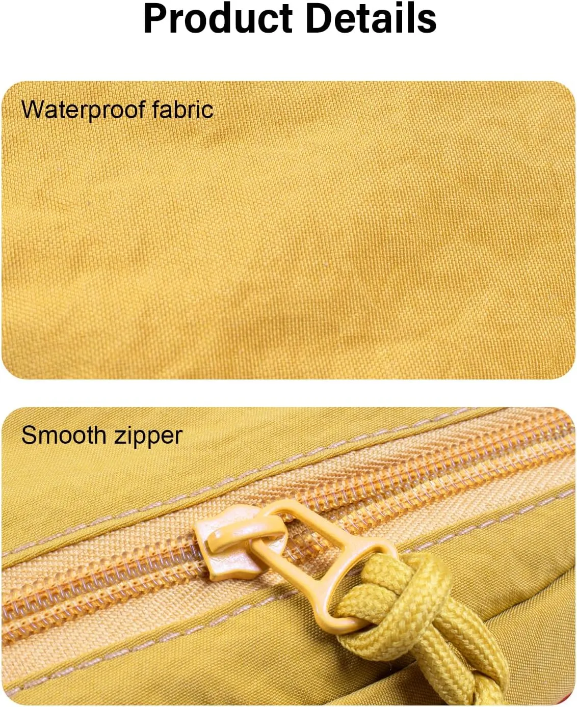 Women's Nylon Hobo Crescent Crossbody Bag, Multi-Pocket Sling Bag, Half Moon Shoulder Purse