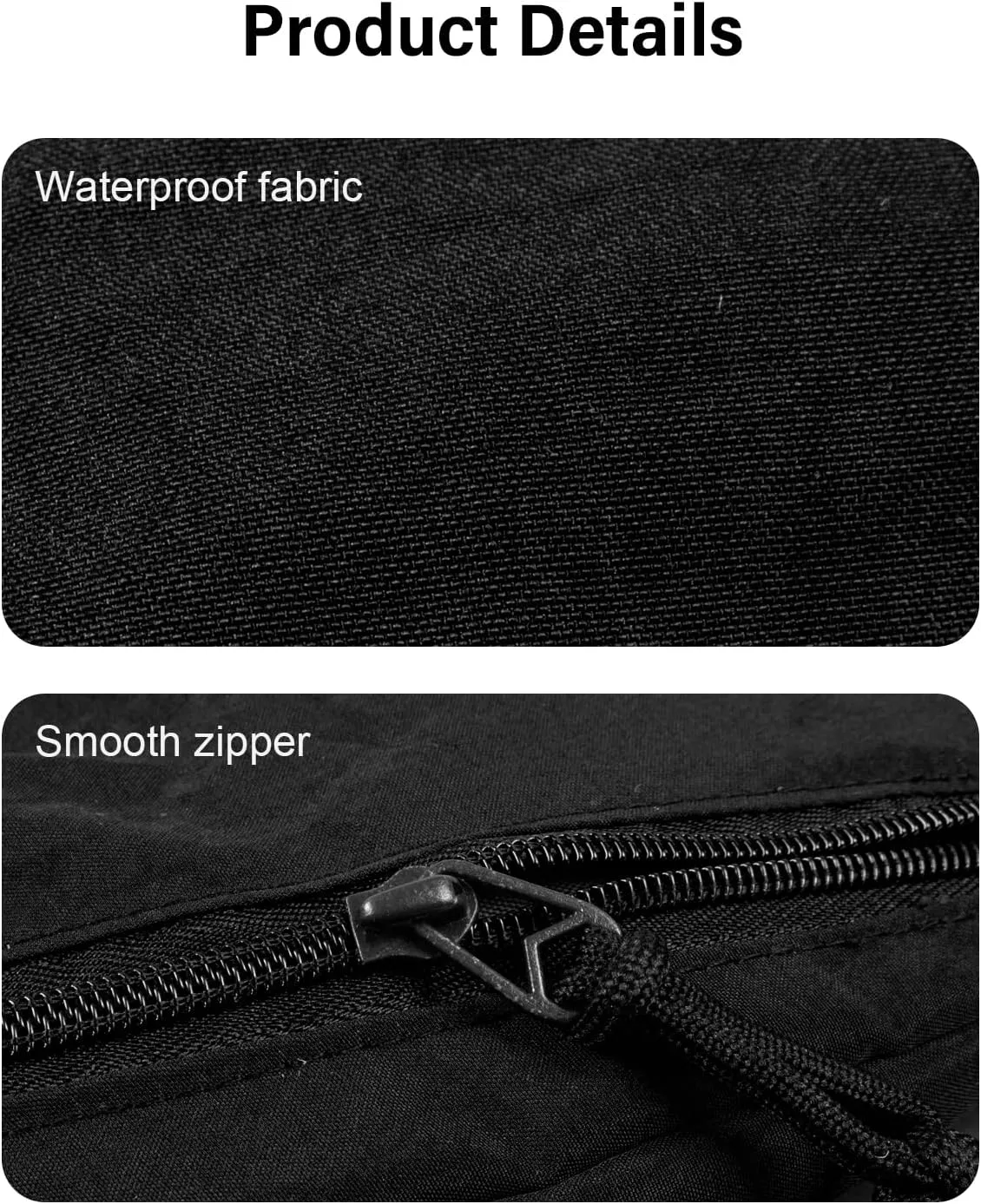 Women's Nylon Hobo Crescent Crossbody Bag, Multi-Pocket Sling Bag, Half Moon Shoulder Purse