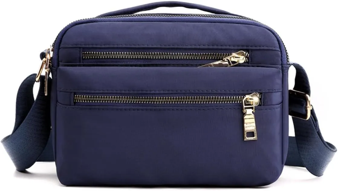 Women's Shoulder Bag, Handbag Large Capacity, Simple Casual, Commuter Bag Multi Pocket, Lightweight Crossbody Bag