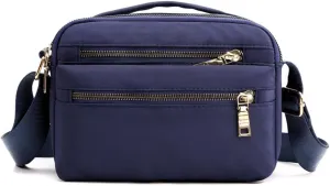 Women's Shoulder Bag, Handbag Large Capacity, Simple Casual, Commuter Bag Multi Pocket, Lightweight Crossbody Bag