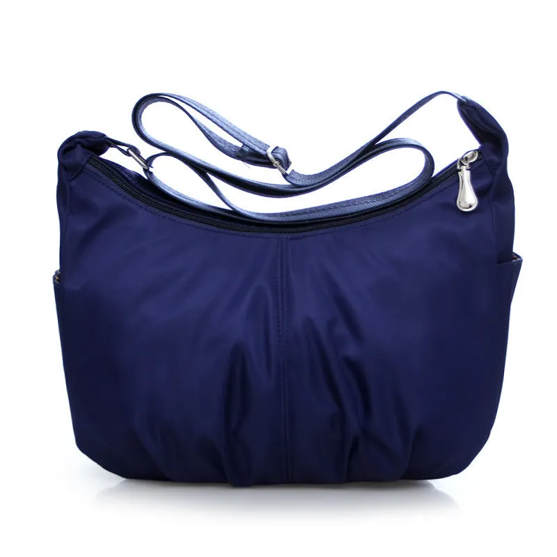 Women's Waterproof Nylon Fashion Large Capacity Crossbody Bags