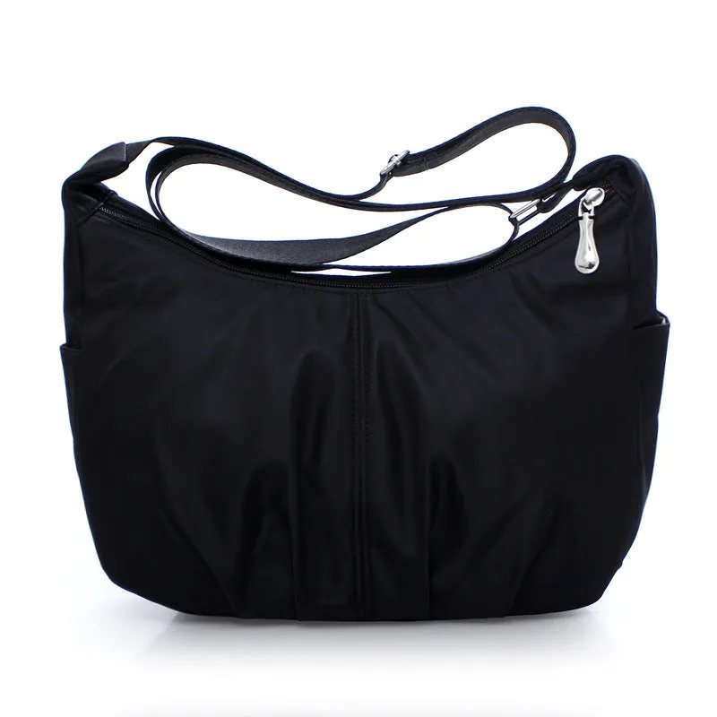 Women's Waterproof Nylon Fashion Large Capacity Crossbody Bags