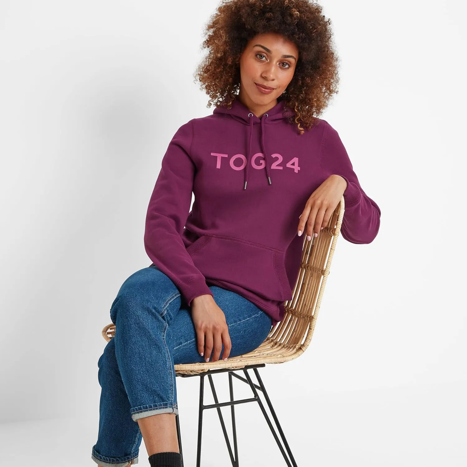 Womens/Ladies Magdalen Hoodie