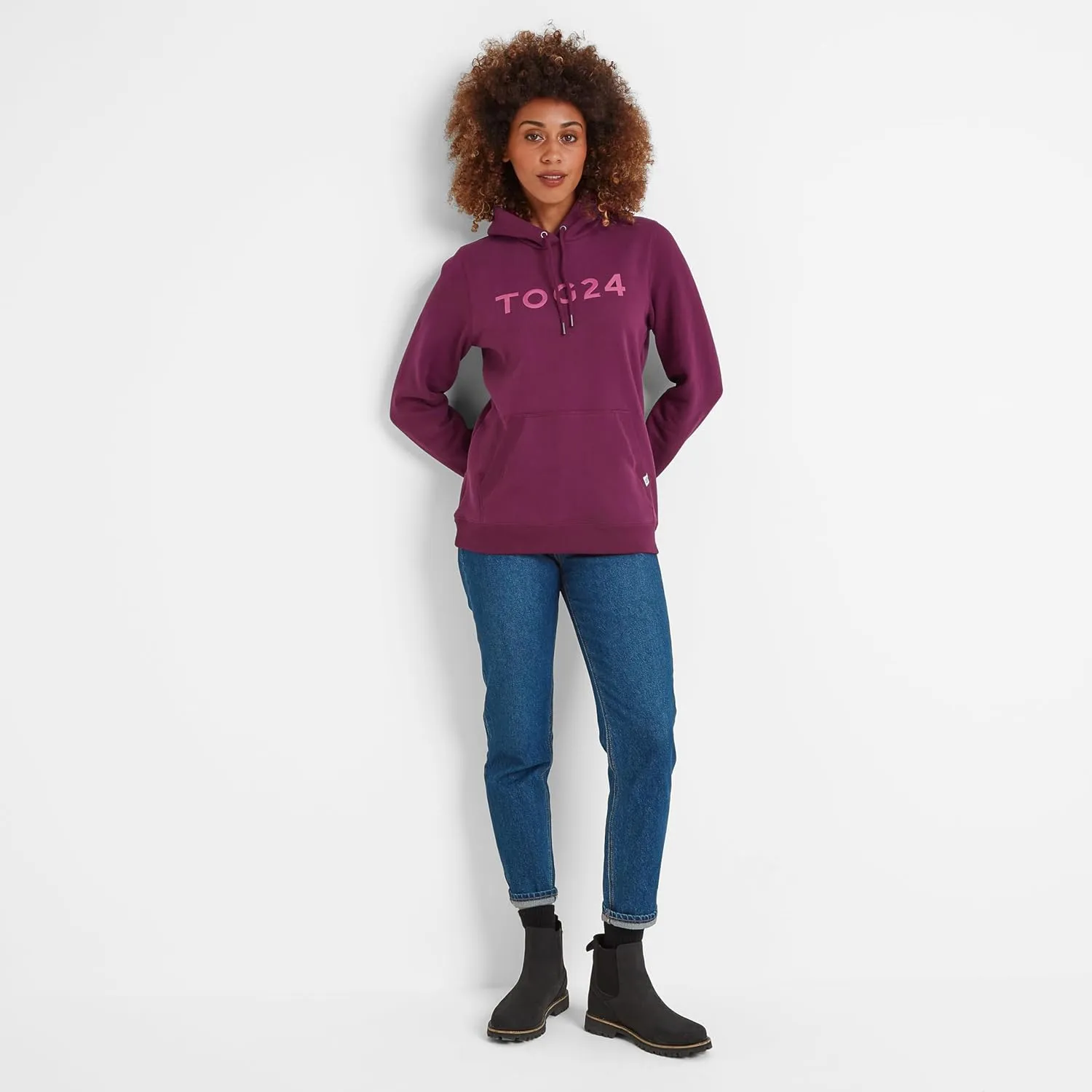 Womens/Ladies Magdalen Hoodie