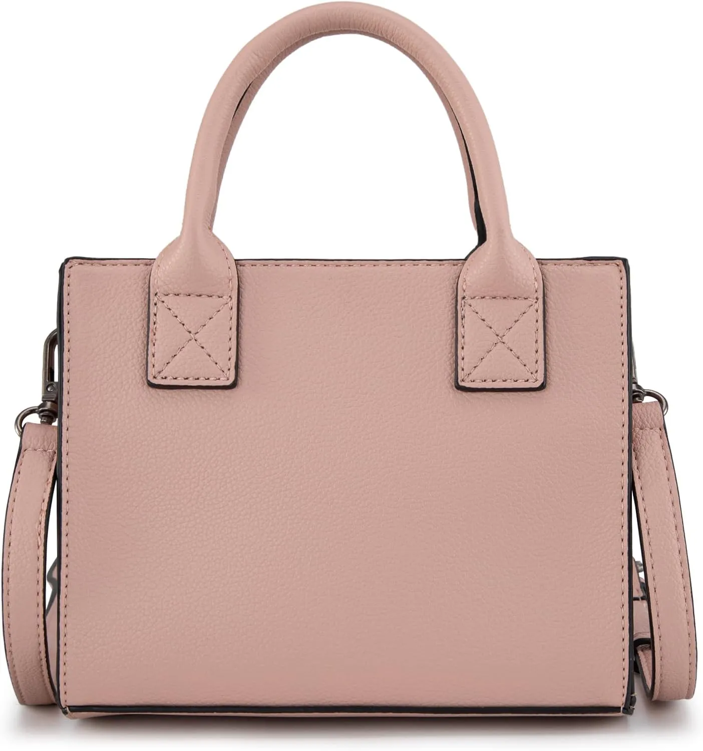 Wrangler Mini Crossbody Purse for Women Cute Small Tote Bag Shoulder Handbag Ladies Top Handle Satchel with Adjustable Strap