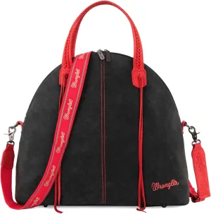 Wrangler Weekender Travel Bag Woven Top Handle Large Handbag and Boho Carry on Bag