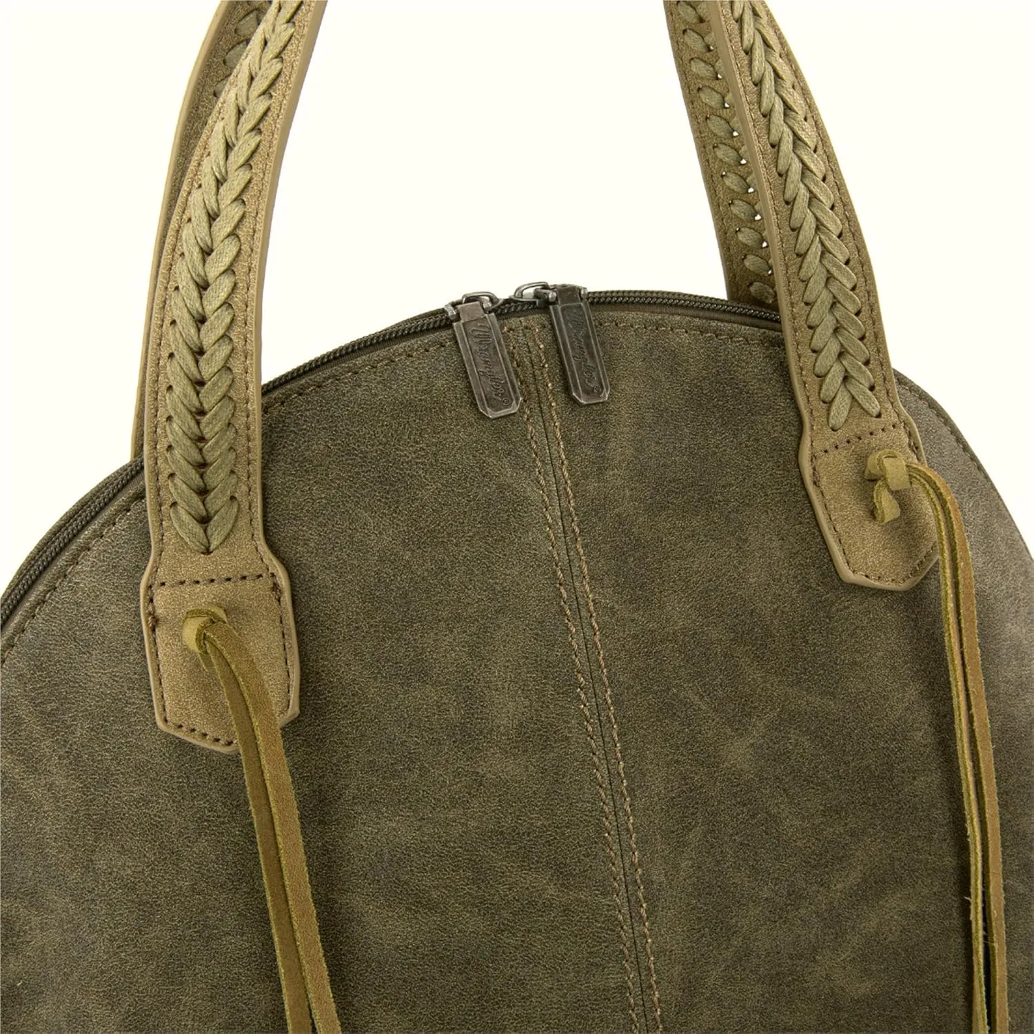 Wrangler Weekender Travel Bag Woven Top Handle Large Handbag and Boho Carry on Bag