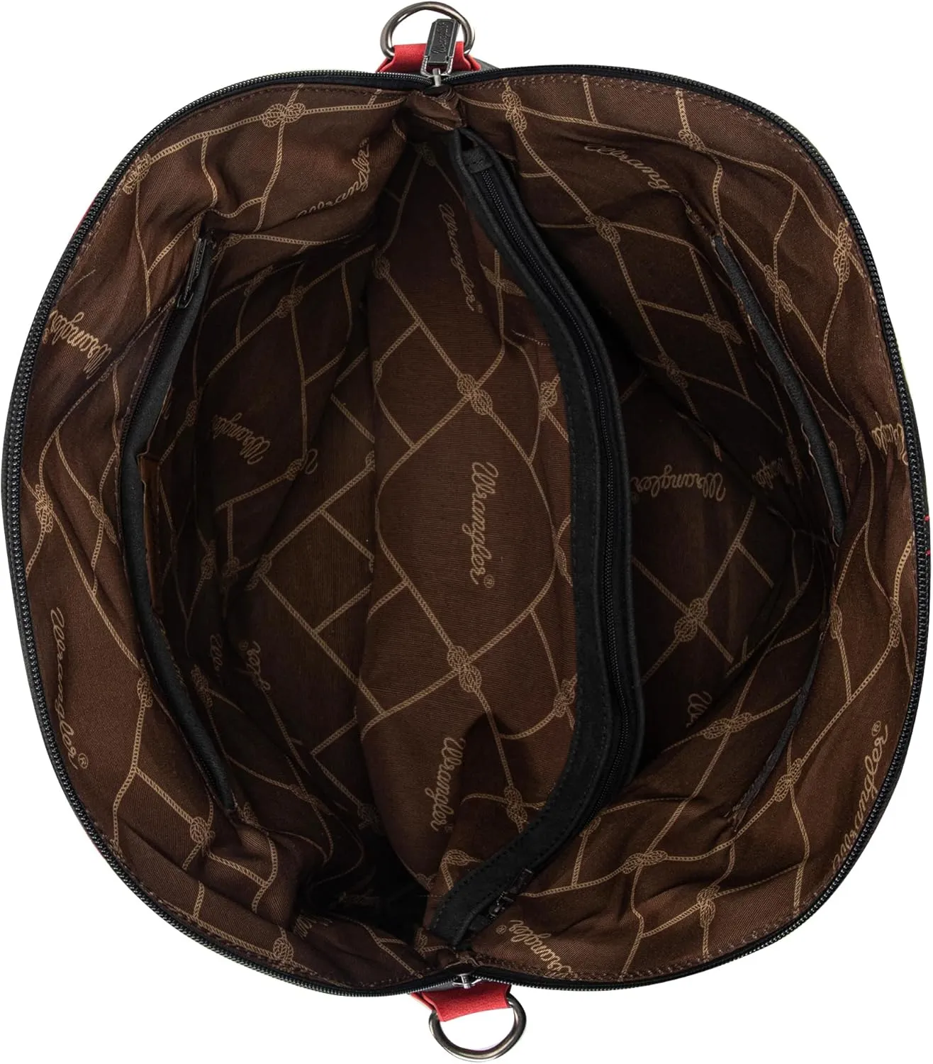 Wrangler Weekender Travel Bag Woven Top Handle Large Handbag and Boho Carry on Bag